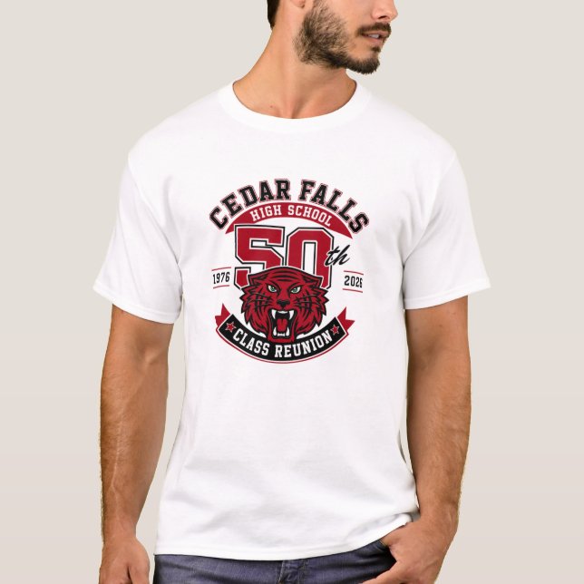 Camiseta do 50º Reencontro de Turma do CFHS (Frente)