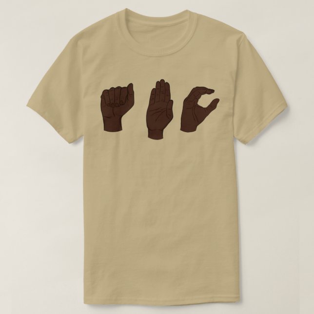 Camiseta do ABC I (Frente do Design)