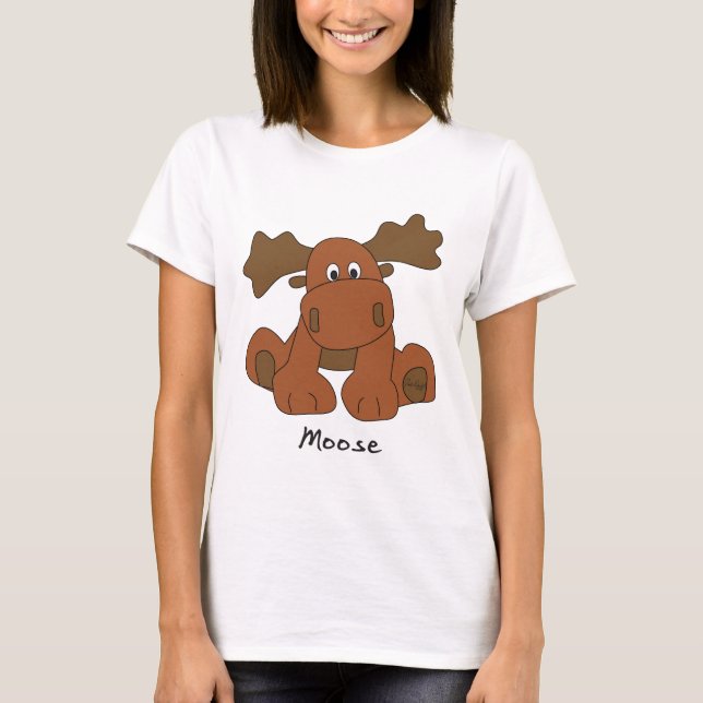 Camiseta do alce (Frente)