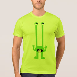 Camiseta do Alien Nyah Nyah