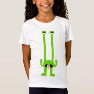 Camiseta do Alien Nyah Nyah