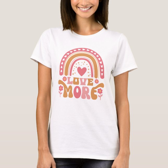 Camiseta do Amor (Frente)