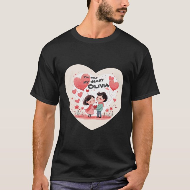Camiseta do Amor (Frente)