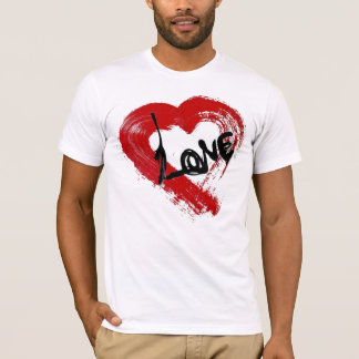 Camiseta do Amor Corações