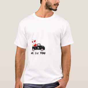 Camiseta do Amor – Design carregado de caminhão e