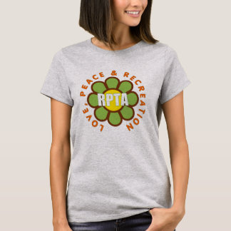 Camiseta do Amor, Paz e Recreio Mulheres