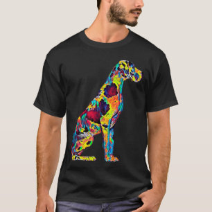 Camiseta Do animal de estimação grande do cão de great d