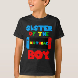 Camiseta Do Aniversário Do Jogo De Vídeo De Aniversário 8