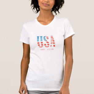 Camiseta do Aniversário Patriótico da América 250
