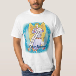 Camiseta do Anjo da Guarda Cristão