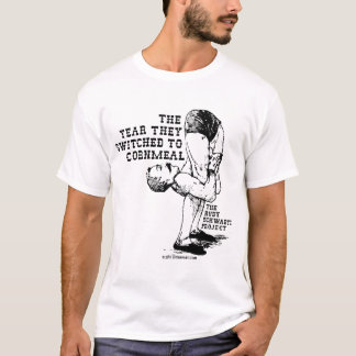 Camiseta Do ano comutado à farinha de milho: A ESTRANHEZA