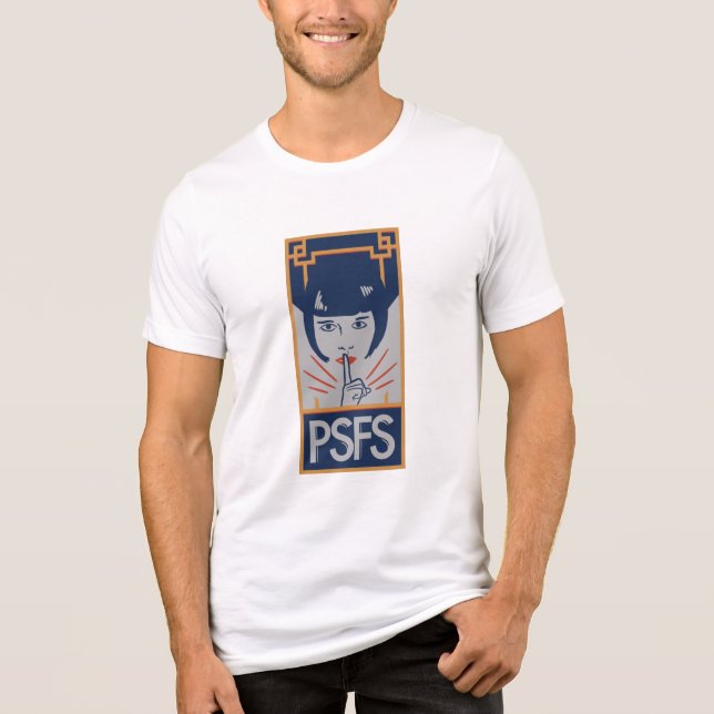 Camiseta do Antigo Logotipo da PSFS  (Frente)