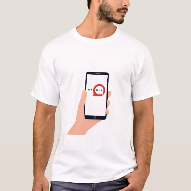 Camiseta do App Intranet (Frente)