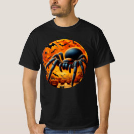 Camiseta do Aranha Gigante, Morcegos e Abóboras do