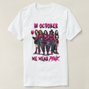 Camiseta do Arco de Cancer de peito 2025 Cancer