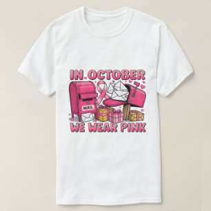 Camiseta do Arco de Cancer de peito 2025   Cancer 