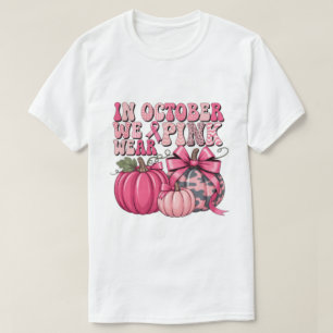 Camiseta do Arco de Cancer de peito 2025 Cancer