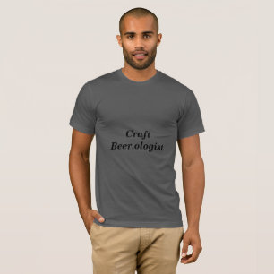 Camiseta do artesanato Beer.ologista