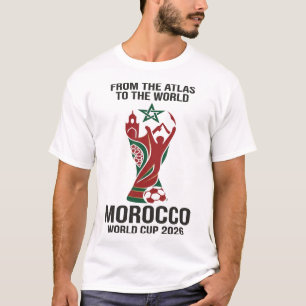 Camiseta Do Atlas ao Mundo