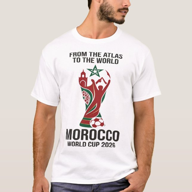 Camiseta Do Atlas ao Mundo (Frente)