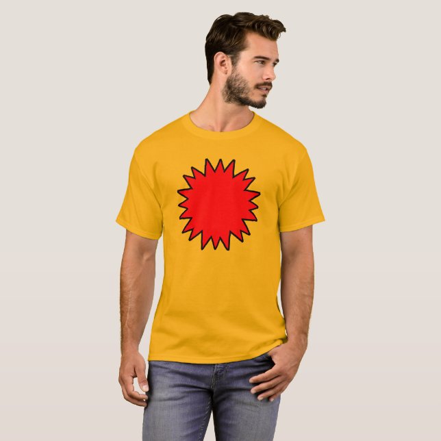 Camiseta do Atoman (Frente Completa)