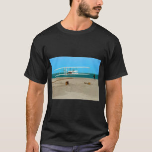 Camiseta do Avião dos Irmãos Wright do Primeiro Vo