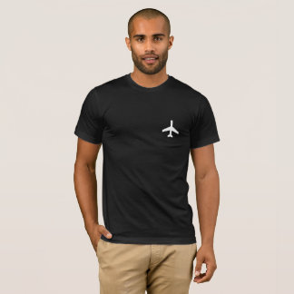 Camiseta do avião Pilotos T-shirt Avie Airforce