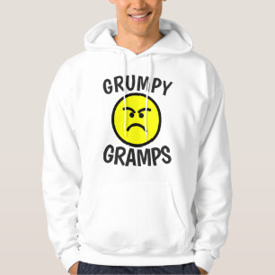 Camiseta do AVÔ ENGRAÇADO - VOVÔ MAL-HUMORADO
