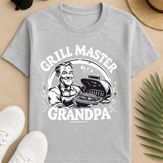 Camiseta do Avô Grill - Dia dos Pais (Criador carregado)