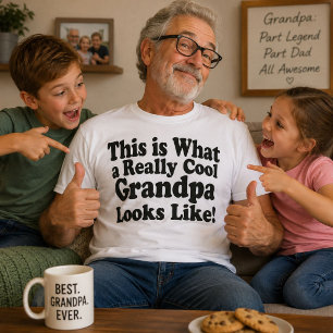 Camiseta do Avô Legal