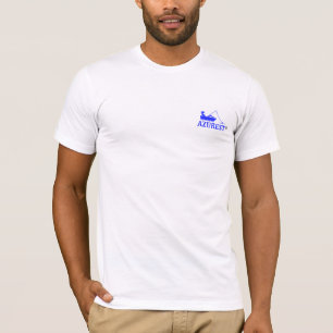 Camiseta do AZUREST LOGO Fine Cotton Men