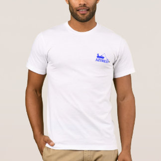 Camiseta do AZUREST LOGO Fine Cotton Men