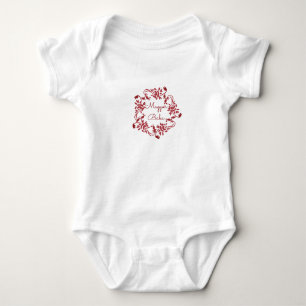 Camiseta Do "babá bonito Magiar" floral