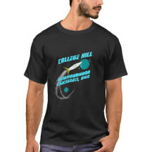 Camiseta do Bairro College Hill Camiseta