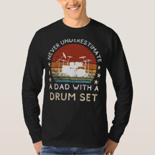 Camiseta do Bateria do Pai Engraçado - A Batida do