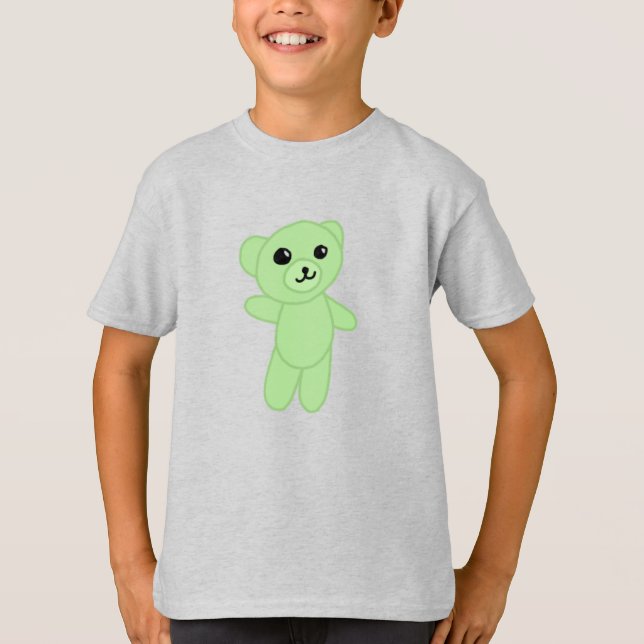 Camiseta do Beary Bear (Frente)
