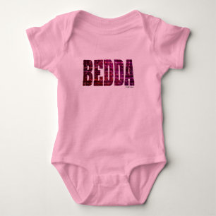 Camiseta do bebê de Bedda