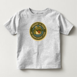 Camiseta do Bebê Freddy Frog Tee do Lago do Barco