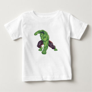 Camiseta do Bebê Hulk Fofo