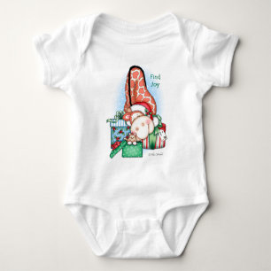 Camiseta Do "bebê Onsie da alegria achado" de BaZooples