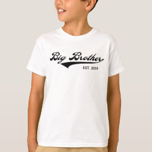 Camiseta do big brother (Est/desde o ano