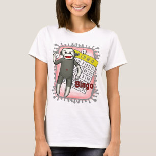 Camiseta do Bingo do Macaco de Meia