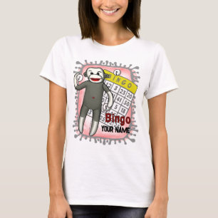 Camiseta do Bingo do Macaco de Meia