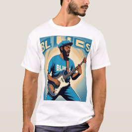 Camiseta do Blues Vibe: Sinta o ritmo