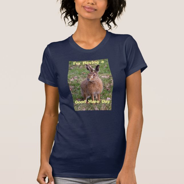 Camiseta do Bom Dia da Lebre (Frente)
