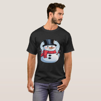Camiseta do Boneco de Neve