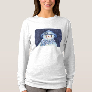 Camiseta do Boneco de Neve