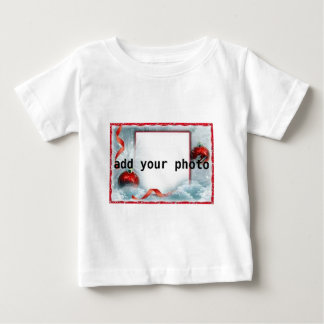 camiseta do boneco de neve manga longa