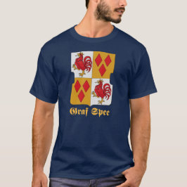 Camiseta do Brasão de Armas Graf Spee