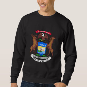 Camiseta do brasão de Michigan
